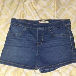 Levi's Girls Classic Blue Jean Shorts